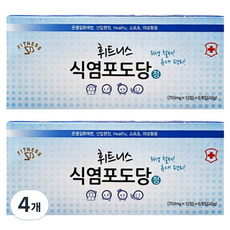 어반데이즈 식염포도당 42g, 60정, 4개