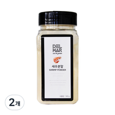 DELICIOUS MARKET 中型蝦粉, 180g, 2個