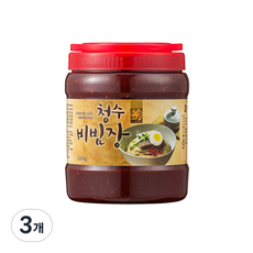 CHOUNGSOO FOOD 韓式拌醬, 2kg, 3個