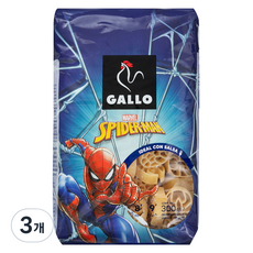 Gallo 公雞牌 漫威蜘蛛人義大利麵, 3個, 300g
