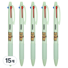 KAKAO FRIENDS 3色原子筆 0.7mm, Frodo, 15個