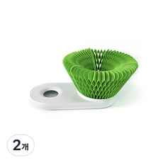 피오지오 형태변화형 3X6 자연가습기 그린, 2개