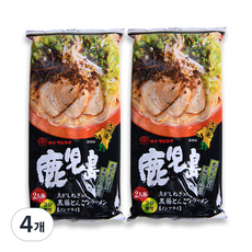 MARUTAI 丸太 鹿兒島黑豚骨風味拉麵 2人份 185g, 4包