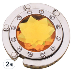 圓形方塊可折疊掛包架 直徑4.4cm, 2個, A 002
