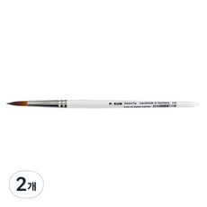 쿰 수채화 과슈 아크릴 포스터 전용 메모리 포인트 환붓, 9호, 2개