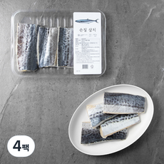국산 손질삼치, 500g, 4팩