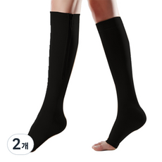HUEXPERT 小腿壓力絲襪 SA216 黑色, 2個