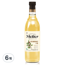 메티에 리치 헤이즐넛향 시럽, 6개, 700ml