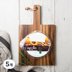 APOLLO 살구 앤 아몬드 치즈, 125g, 1개입, 5개