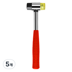 WORKPRO 雙面雙頭槌 橡膠握把, WP241035, 5個