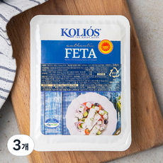 콜리오스 페타 치즈, 150g, 1개입, 3개
