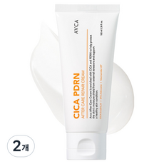 AVCA 術後護理積雪草PDRN修護霜, 2個, 100ml