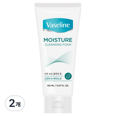 凡士林保濕洗面乳, 150ml, 2個