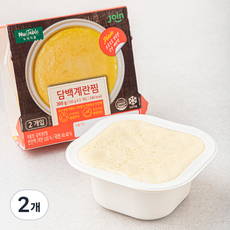조인 누테이블 담백 계란찜 2개입, 300g, 2개