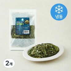 주일상사 맛있는 미역줄기 (냉동), 1kg, 2개