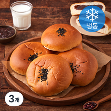 뉴 맛있는 단팥빵 (냉동), 90g, 6개입, 3개