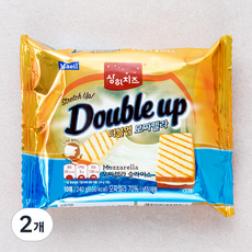 상하치즈 더블업 모짜렐라, 24g, 10개입, 2개