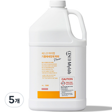 세스코마이랩 기름때세정제 파워, 4L, 5개