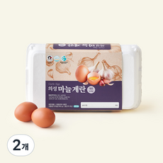 의성 마늘계란 대란 780g, 2개, 15구