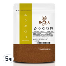 인차 순수 야채환, 5개, 200g