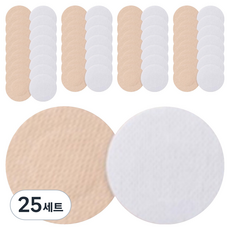 Good Nation 男士用牢固胸貼 白色10片 + 膚色10片組合, 25個