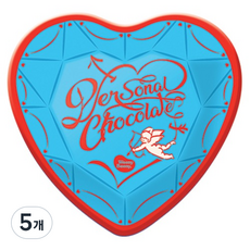 위니비니 퍼스널초콜릿틴 블루, 84g, 5개