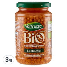 valfrutta 有機扁豆, 360g, 3個