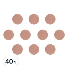 iValue 指甲刀補充墊, 中等的, 40個