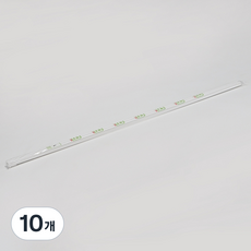 비츠온 사각 몰딩 3호 22mm x 1m, 백색, 10개