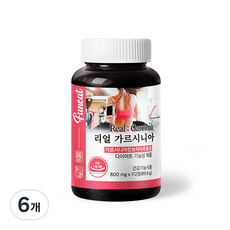 퍼니트 리얼 가르시니아, 112정, 6개