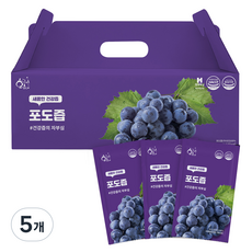 황금이네 포도즙, 100ml, 150개