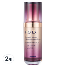 토니모리 바이오이엑스 골드 셀펩타이드 솔루션 앰플세럼, 40ml, 2개