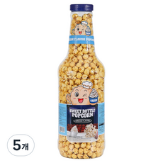 스위트 보틀 팝콘 크림향, 5개, 830g