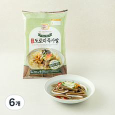친정엄마 바로먹는 국산 도토리묵사발, 481g, 6개