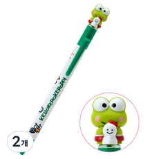 Aoi Market 三麗鷗吉祥物原子筆, 2個, 大眼蛙