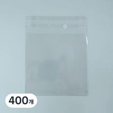 천운패키지 OPP 접착 봉투 13 x 13 + 4 cm, 1개입, 400개