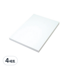 希望筆記本 厚實素描本 大尺寸圖畫紙, 4開, 125張, 4套