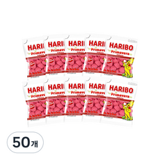 프리마베라 츄잉젤리, 80g, 50개