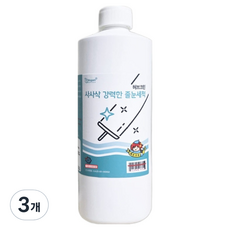 허브크린 사사삭 강력한 줄눈세척제, 1L, 3개
