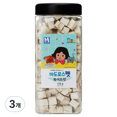 마도로스펫 반려동물 트릿 간식, 북어, 120g, 3개