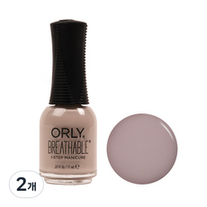 ORLY 透氣絕色指甲油, #2070009, 11ml, 2個