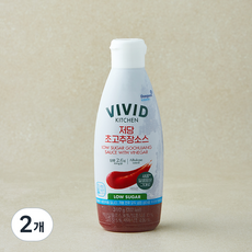 비비드키친 저당 초고추장소스, 310g, 2개