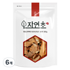 韓國產菝葜根, 6個, 300g