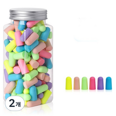 Wise Pick記憶海綿耳塞 混合色 98g, 2個, 120件