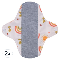 幸福夢想 防漏可水洗衛生墊 類型 2, 2個, 1入, M(20 x 23 cm)