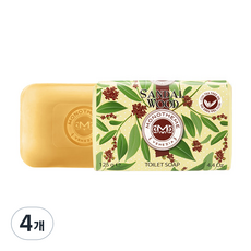 Monotem 檀香皂, 125g, 4個