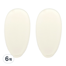 모모리빙 사각 글라스 풋케어 크림, 1개입, 6개