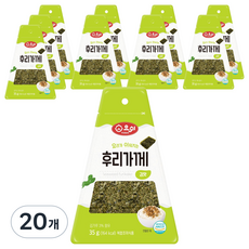 요쉬 후리가께 김맛, 35g, 20개