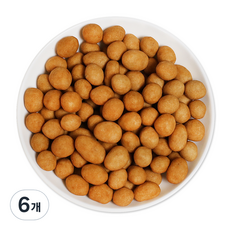 Wellnut Jaundure 烤花生, 500g, 6包