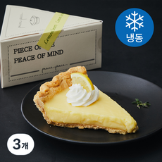 피스피스 레몬 러버스파이 (냉동), 138g, 3개